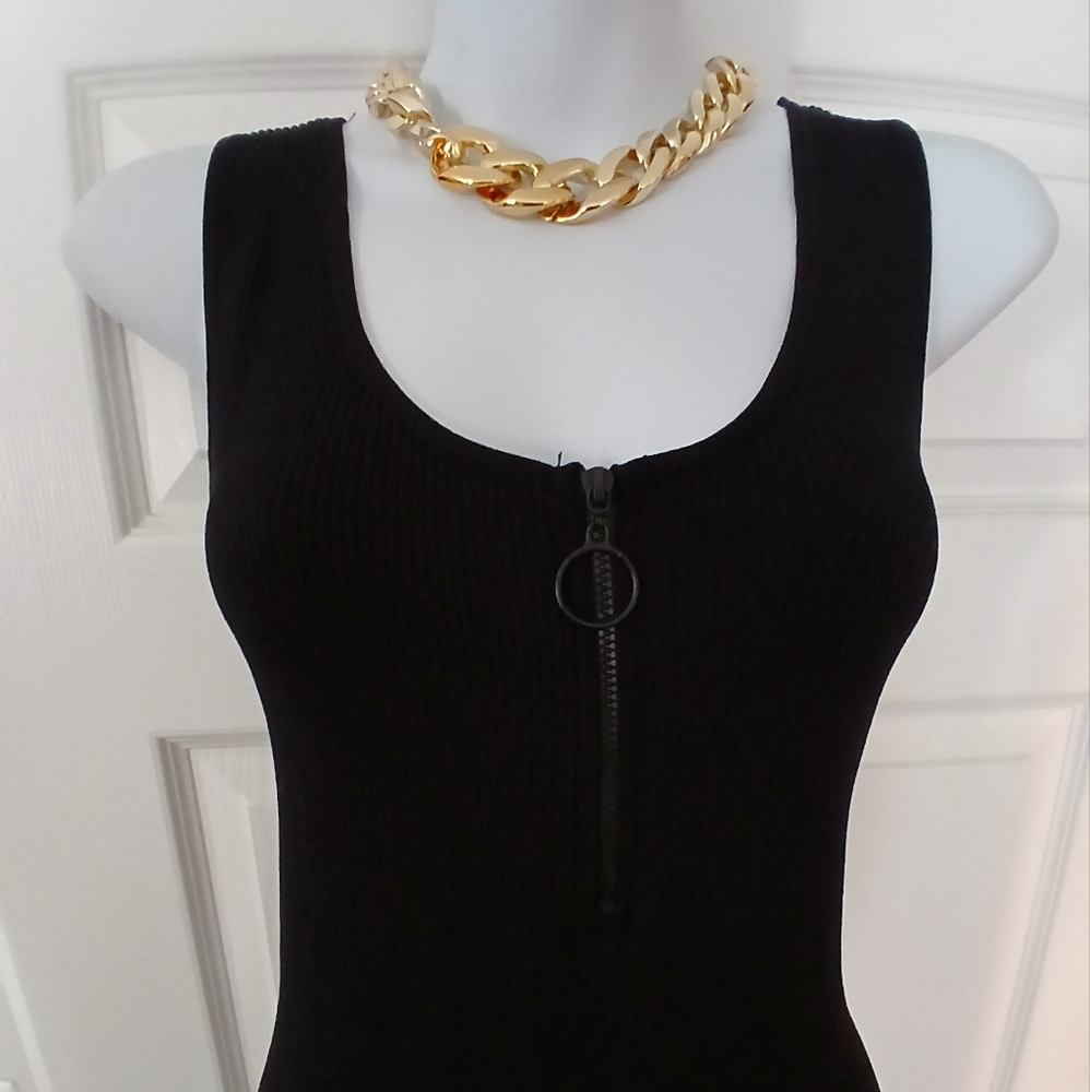 Black Jumpsuit Size Medium to Large